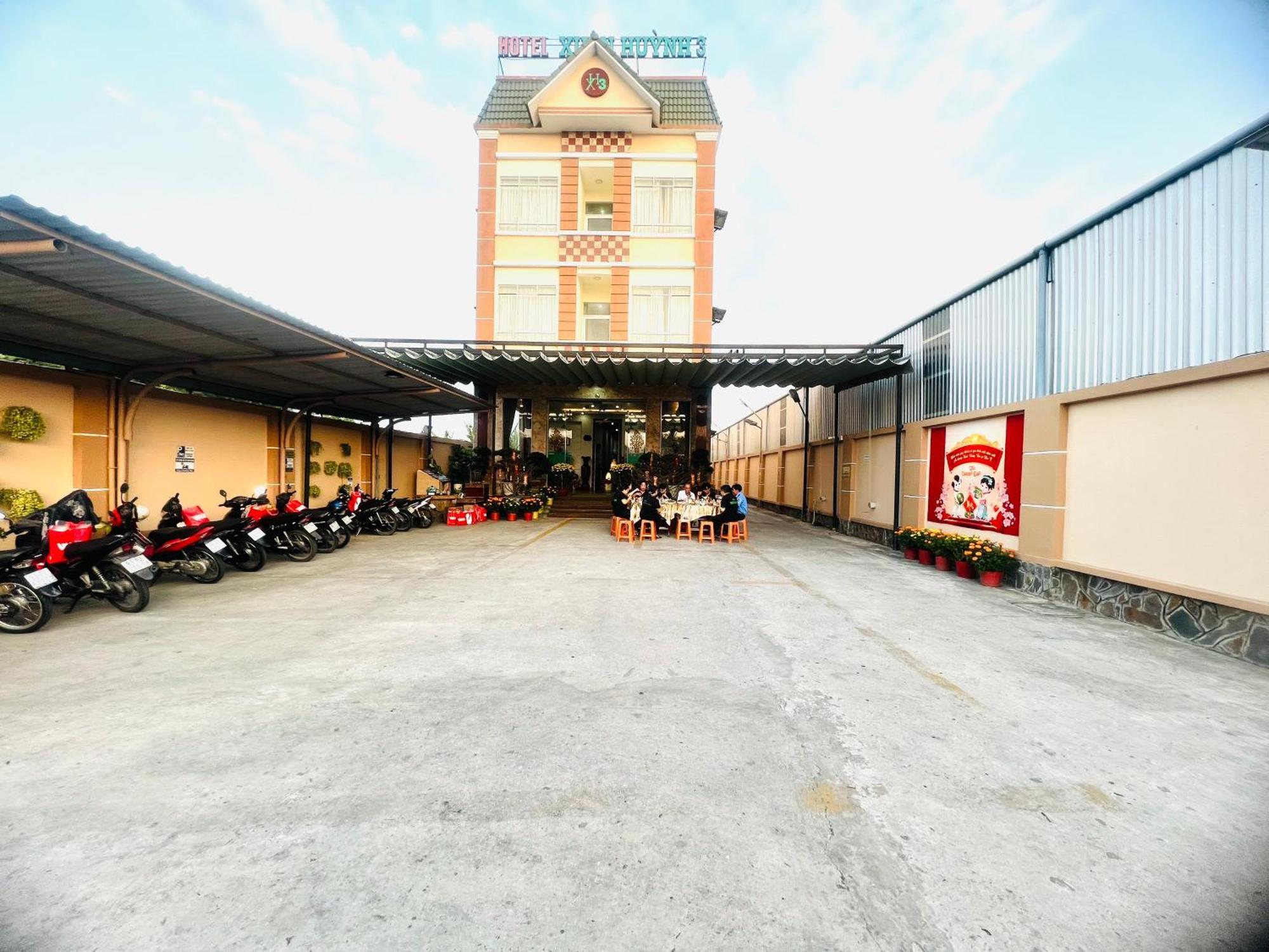 Xuan Huynh 3 Hotel Soc Trang Exteriér fotografie