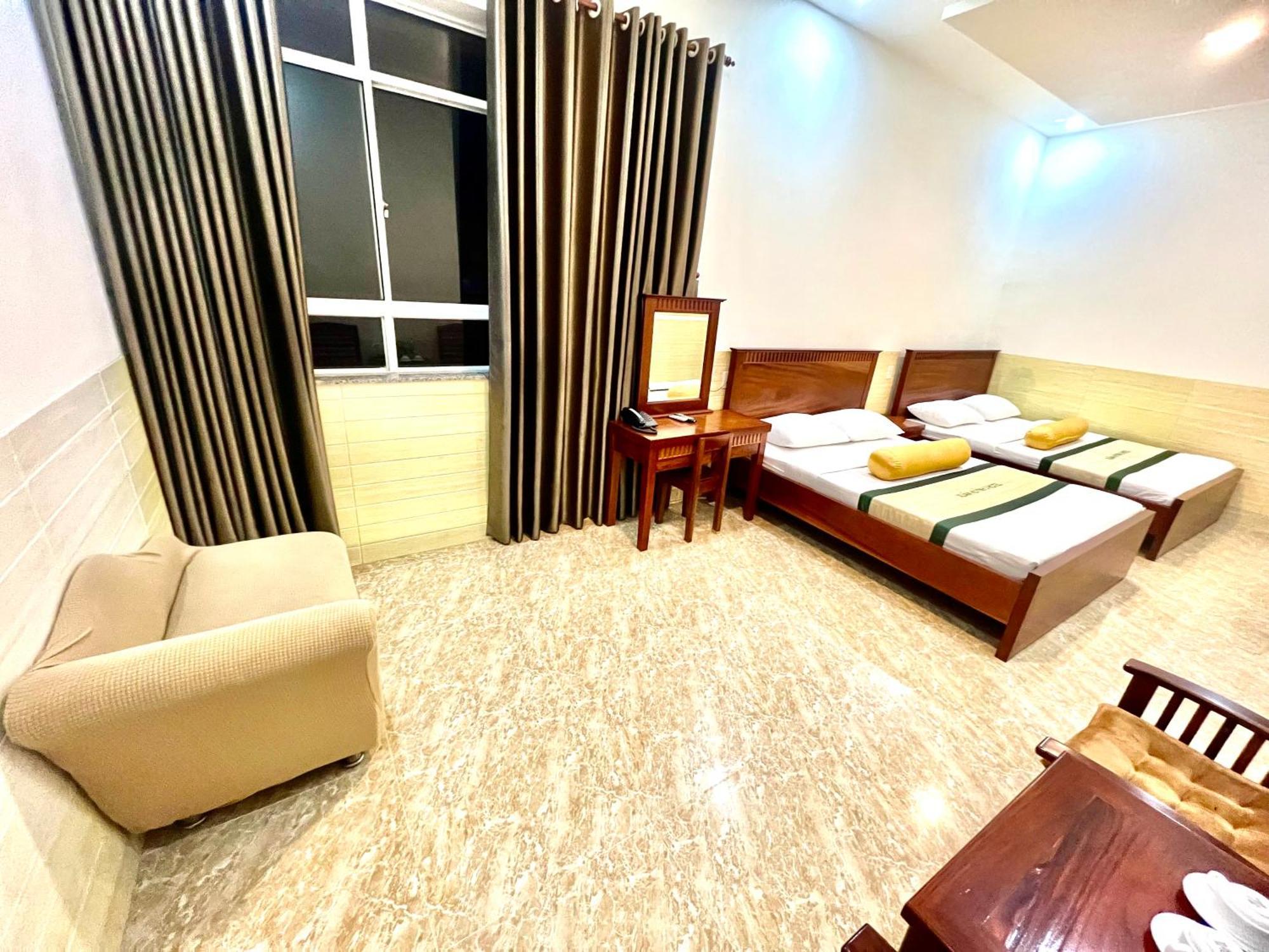 Xuan Huynh 3 Hotel Soc Trang Exteriér fotografie