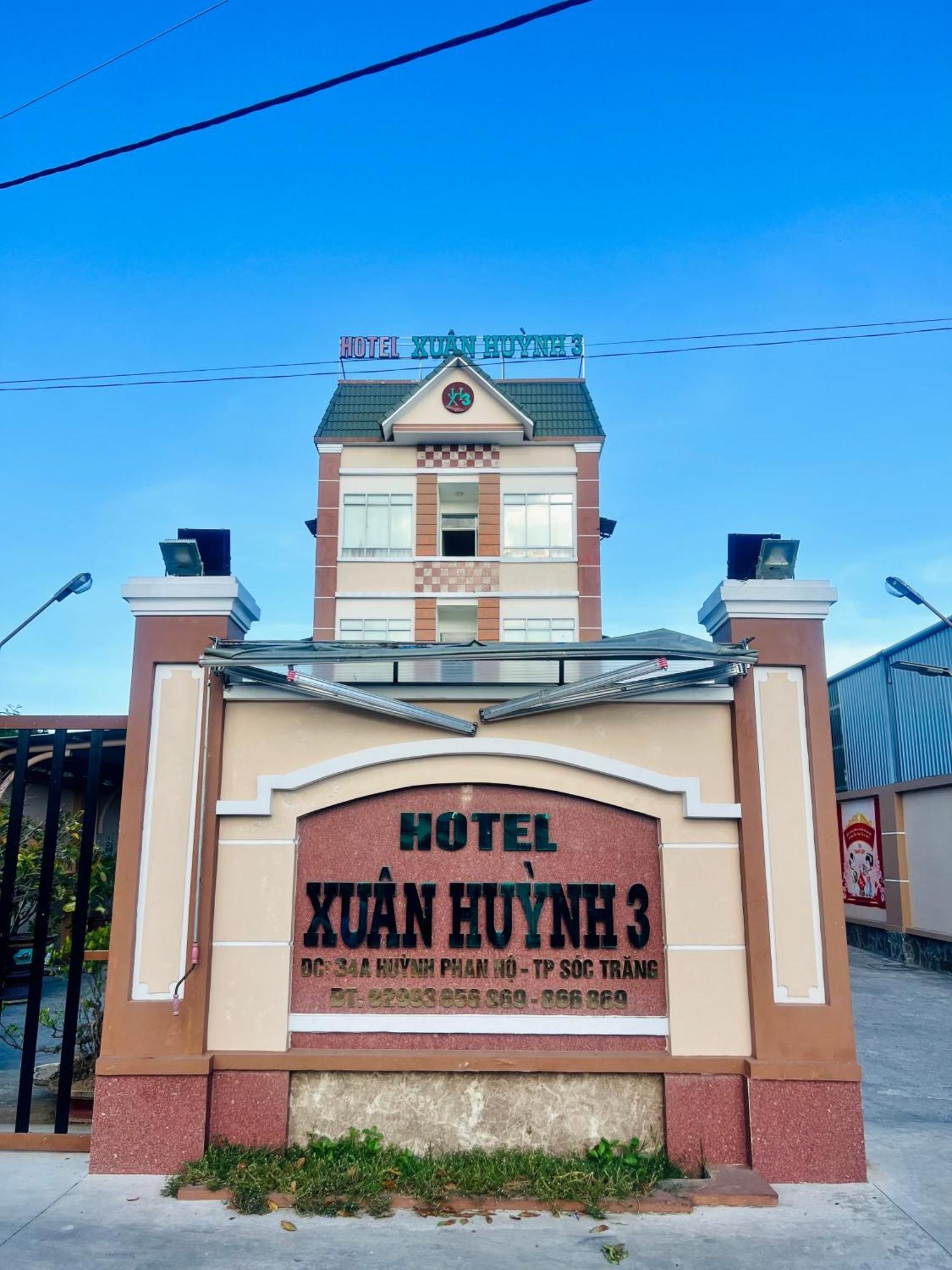 Xuan Huynh 3 Hotel Soc Trang Exteriér fotografie