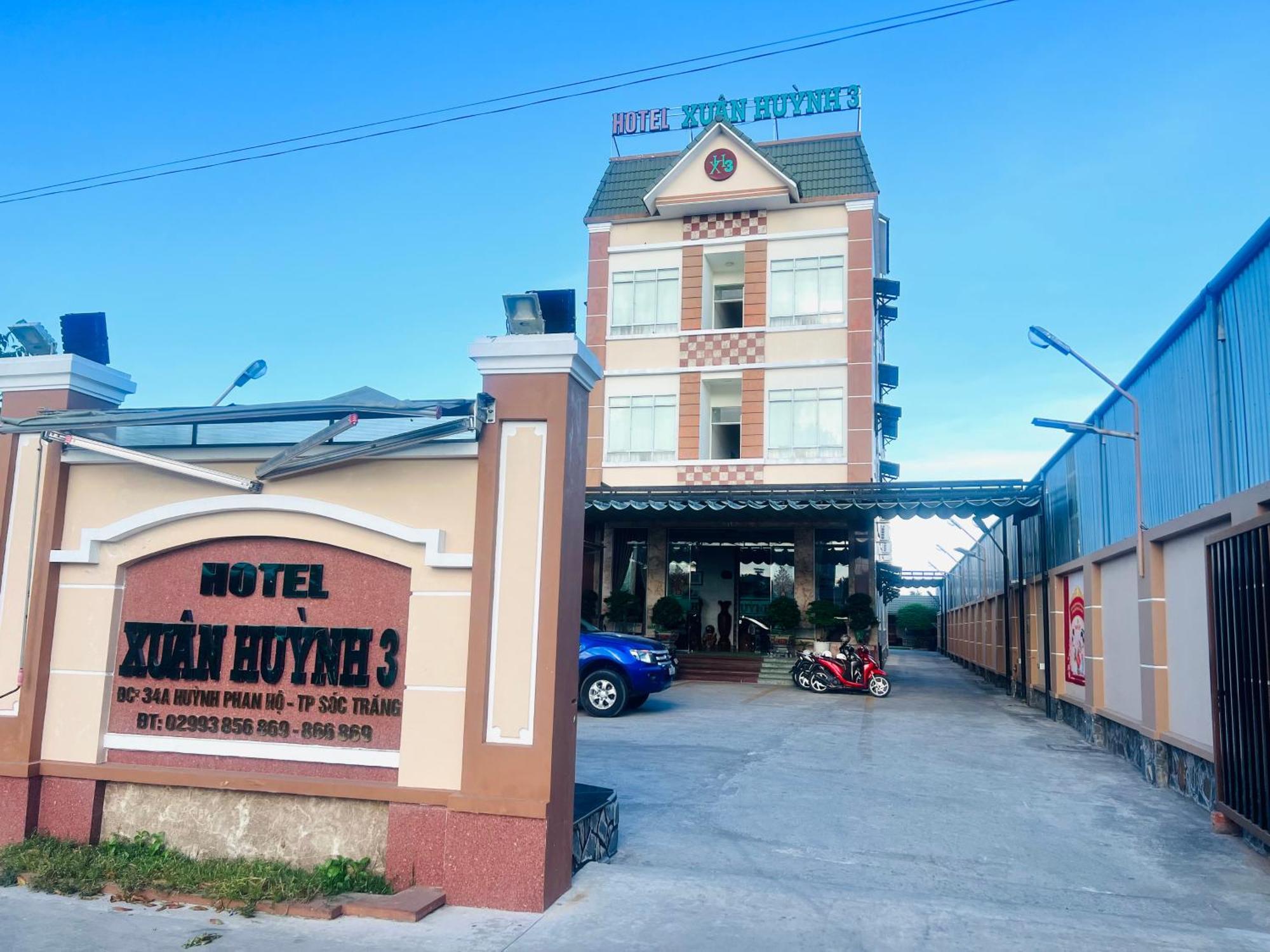 Xuan Huynh 3 Hotel Soc Trang Exteriér fotografie