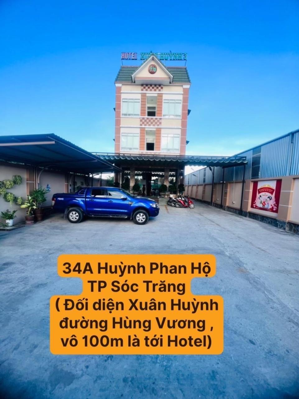 Xuan Huynh 3 Hotel Soc Trang Exteriér fotografie