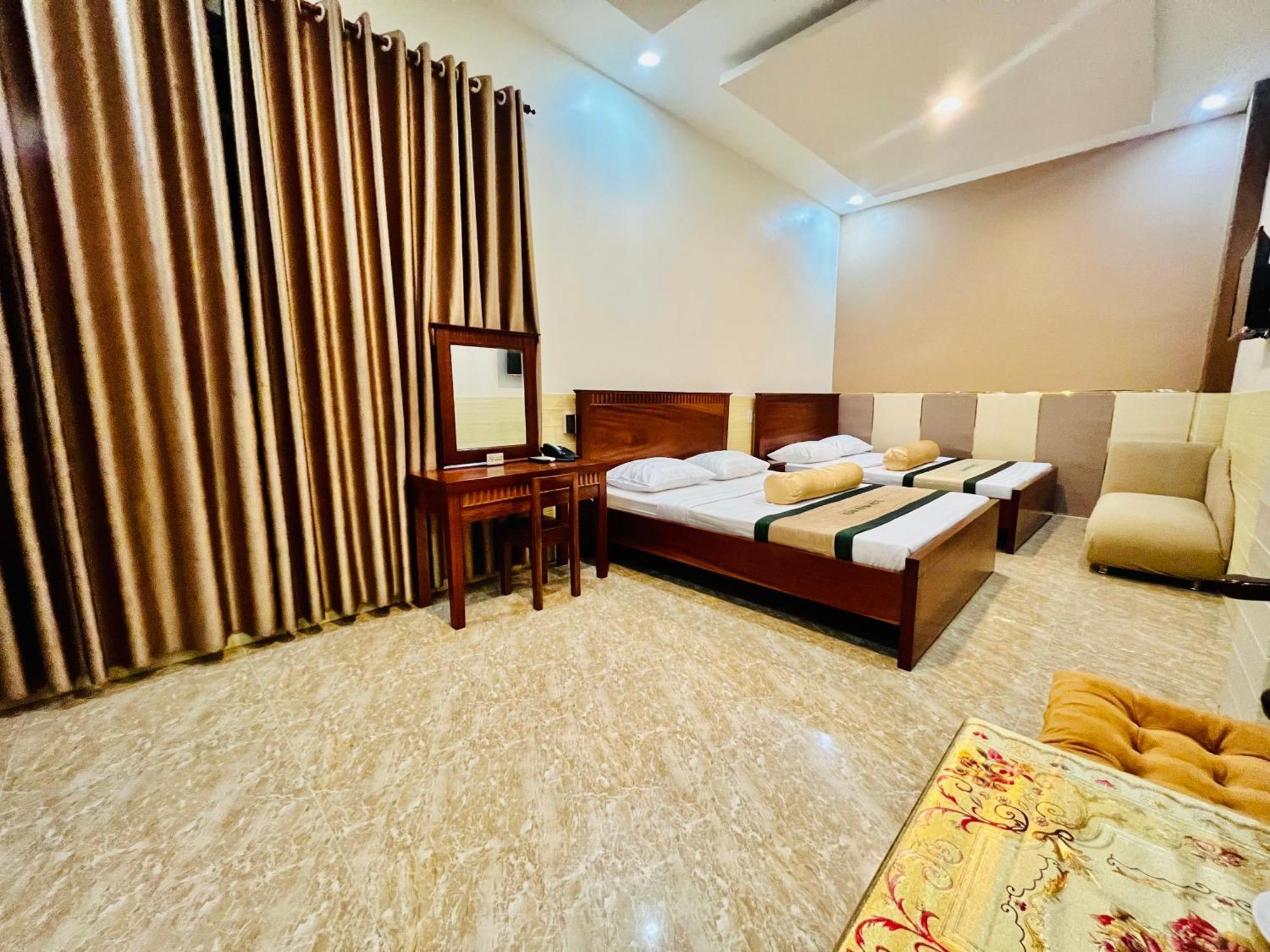 Xuan Huynh 3 Hotel Soc Trang Exteriér fotografie