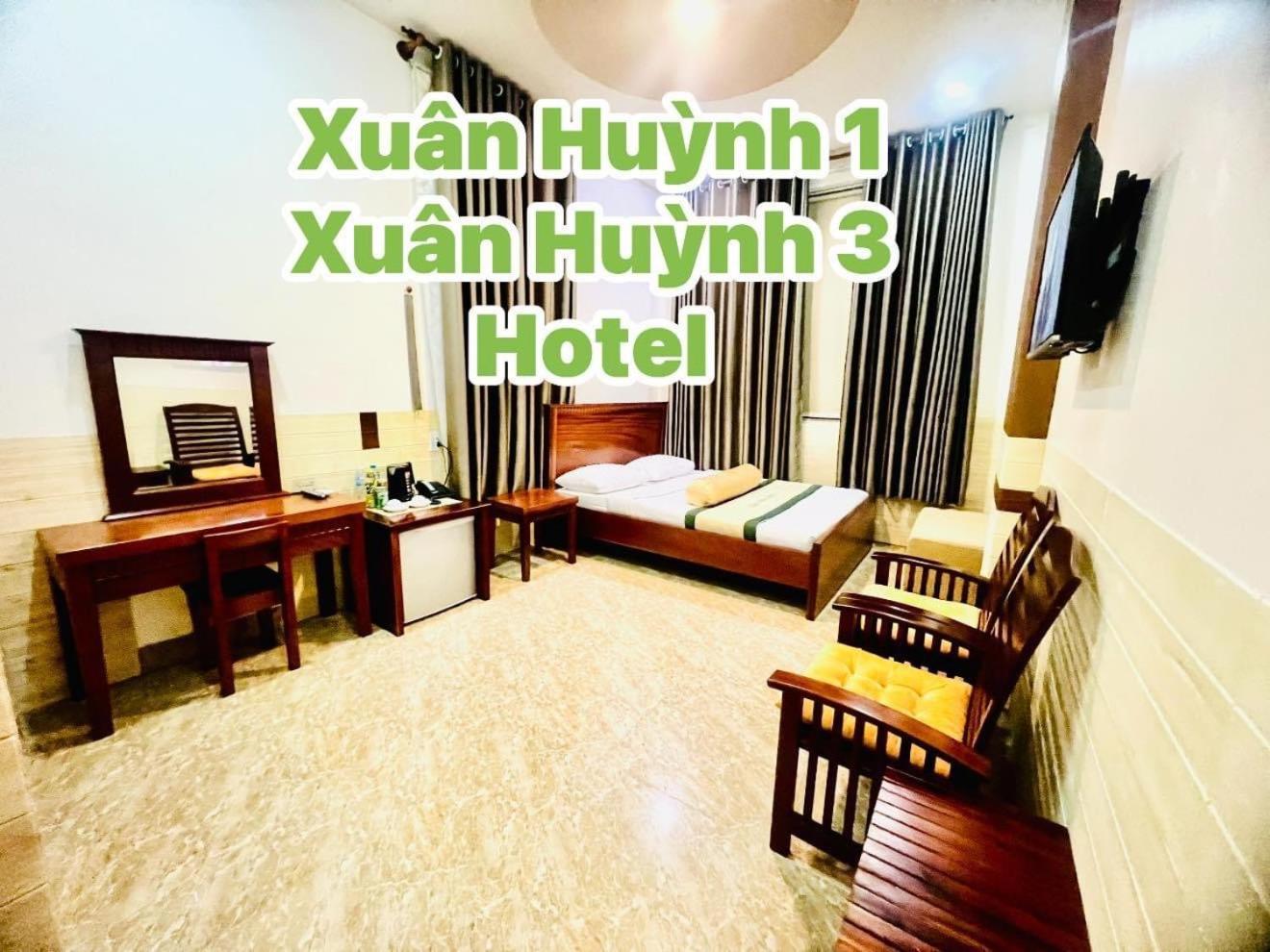 Xuan Huynh 3 Hotel Soc Trang Exteriér fotografie